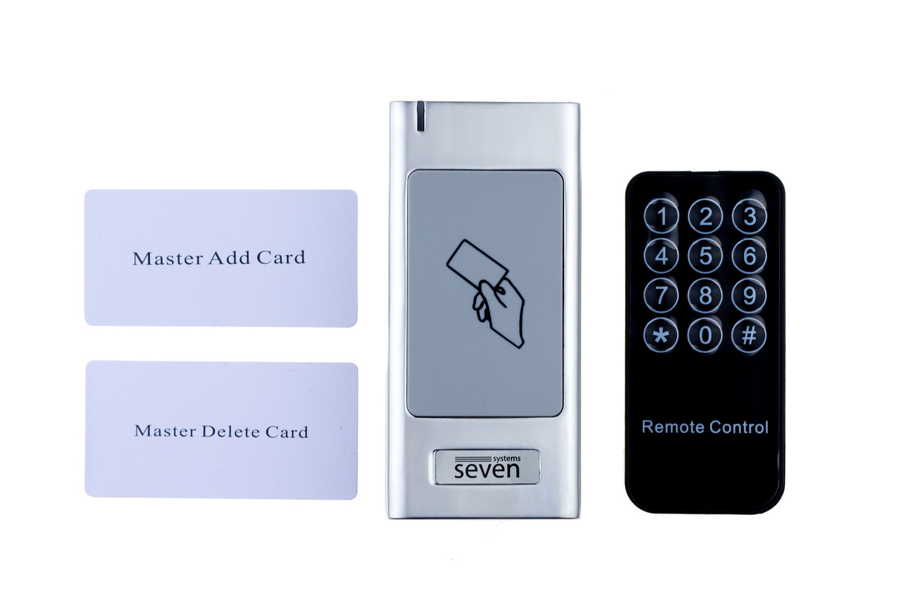 Комплект СКУД с магнитным замком SEVEN KA-7804 - SEVEN Systems