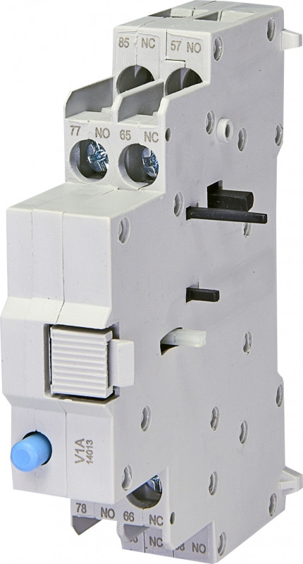 Блок контактів аварійний TSBE (2x1н.о.+1н.з), фото 1