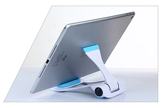 Складна підставка Primo SP01 для планшетів 7"-10" - Blue