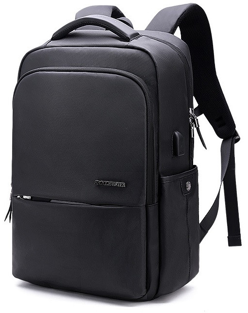 Діловий класичний рюкзак для ноутбука до 15,6" Arctic Hunter B00069, вологозахищений, з USB-портом, 23 л