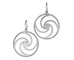 Підвіска - кулон срібна Виток