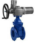 Засувка з гумовим клином ZETKAMA (Польща) тип 111D DN350 PN16 (ДУ350 РУ16) Зеткама, фото 5