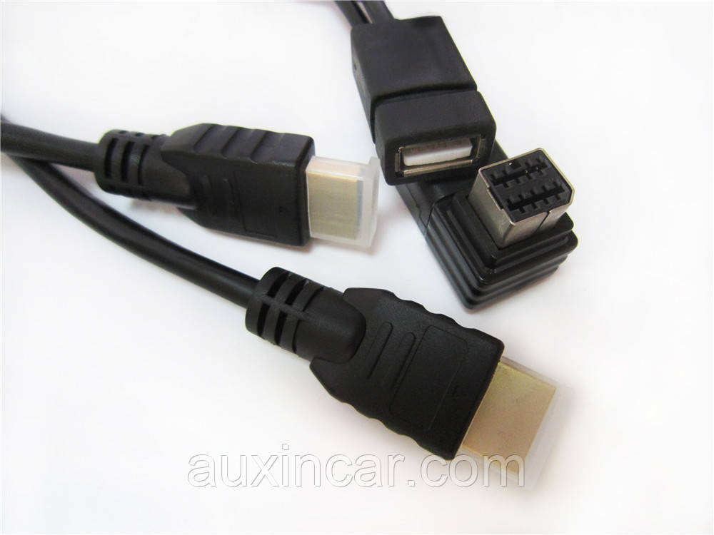 Кабель CD-IH202 HDMI USB AppRadio iPhone Pioneer для магнітол AVIС