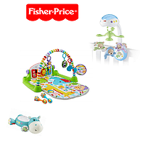 Іграшки, розвиваючі килимки, мобілі Fisher-Price