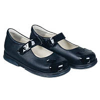 Туфли ортопедические для девочек Memo Cinderella 3LA Черные 32