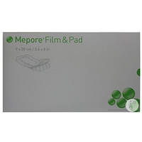 Mepore Film & Pad повязка на рану стерильная, прозрачная, водонепроницаемая 9 х 20 см