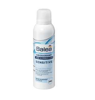 Дезодорант спрей Balea Sensitive 200 мл. Німеччина