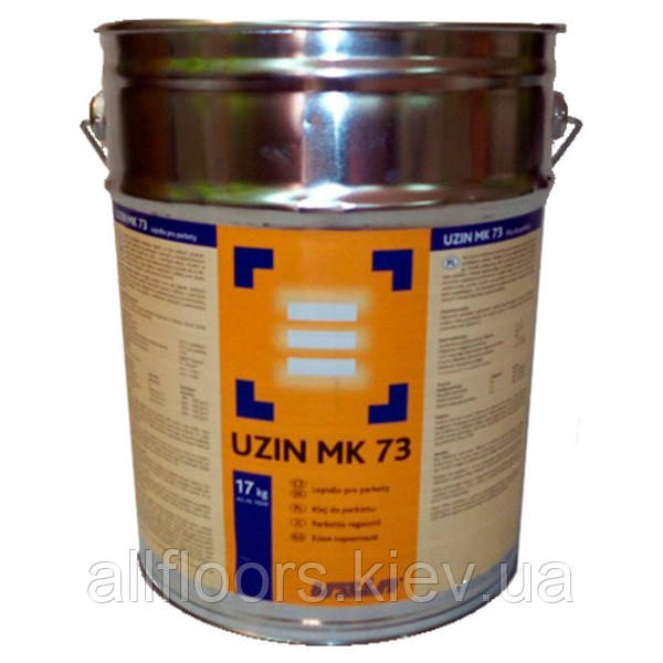 Паркетный клей UZIN MK 73 (17 кг) - фото 1 - id-p831310494