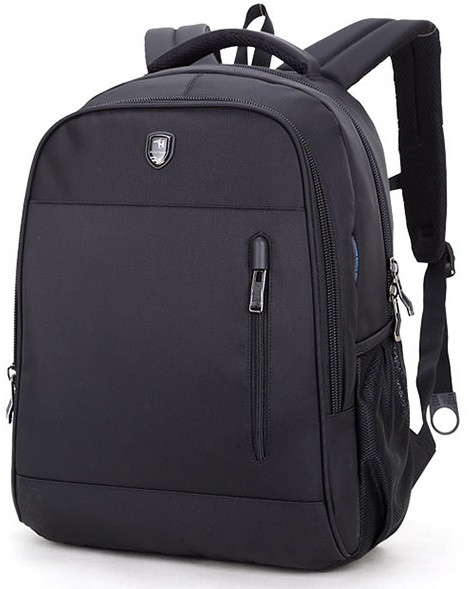 Классический влагозащищённый рюкзак для ноутбука 15,6" Arctic Hunter B180018, с отверстием для наушников, 22л