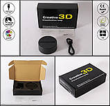 3D світильник 3D Lamp TIE-винищувач (LP-1134), фото 3