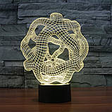 3D світильник 3D Lamp Абстракція (LP-1174), фото 7