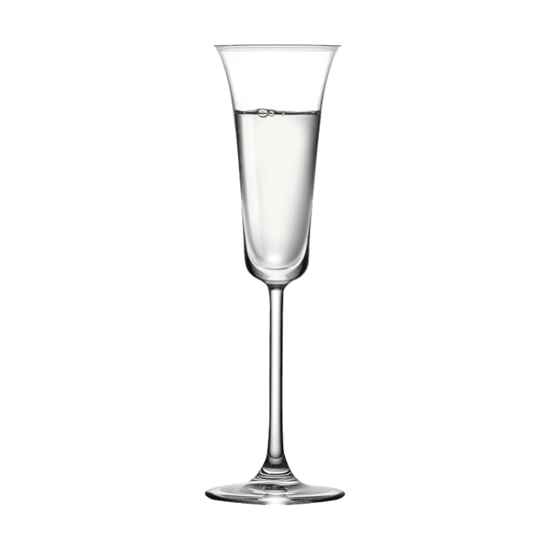 Набір чарок для лікера 2шт Vintage 110мл Nude Glass