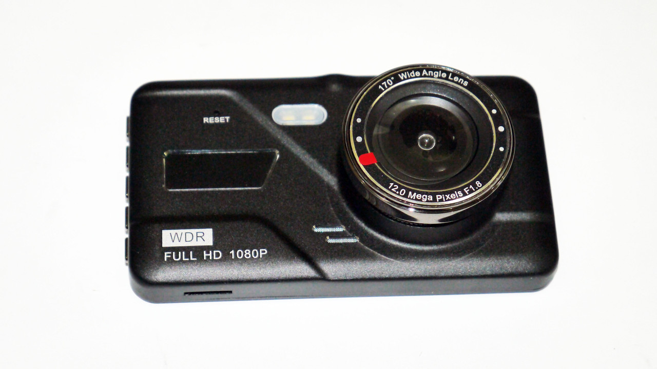 DVR H528 4" Full HD з виносною камерою заднього виду, фото 1