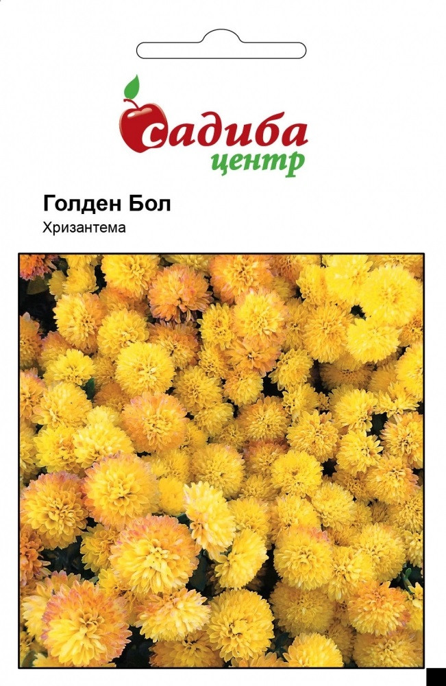 Насіння хризантеми Голден бол 0,1 г, Нім Zaden