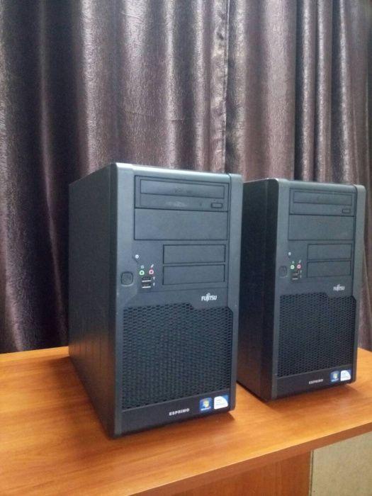 Системний блок комп'ютер FUJITSU E5500 RAM 4 ГБ Radeon HD 3450