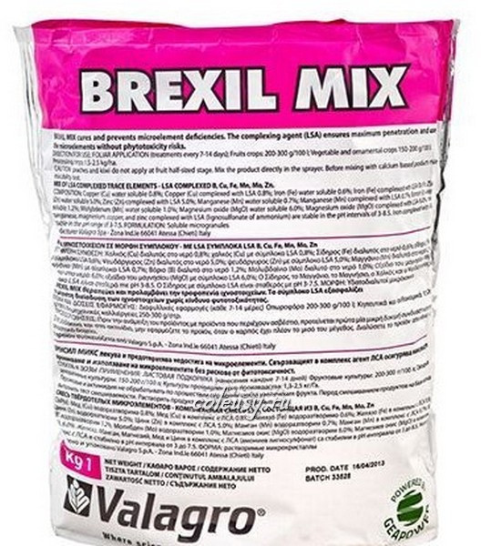 Макроэлементы Brexil Mix (Брексил Микс) Valagro 1 кг - фото 1 - id-p832833246