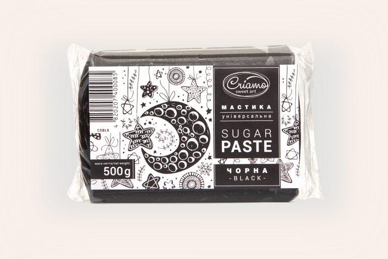 Мастика чорна Criamo універсальна 500г, фото 1