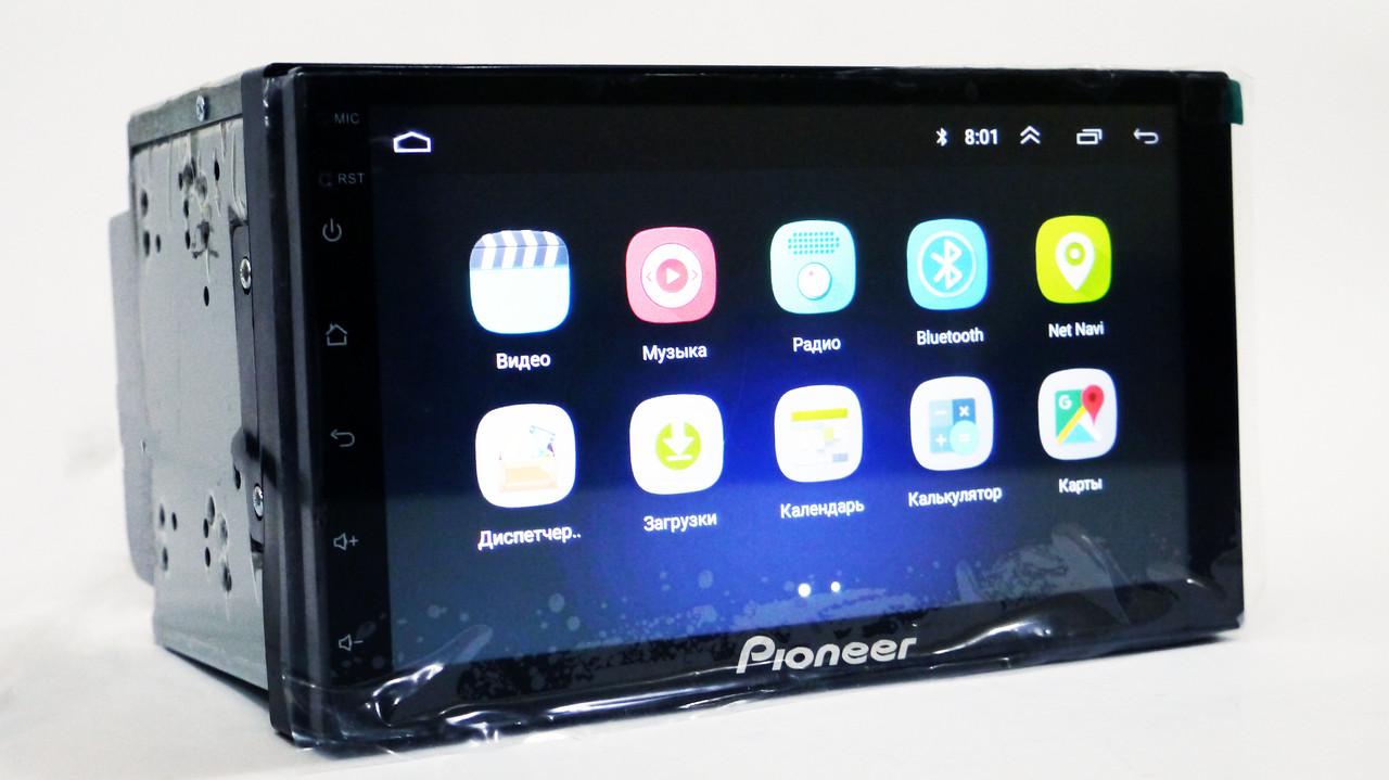 2din 4S GPS + WiFi + 4Ядра +Android, фото 1
