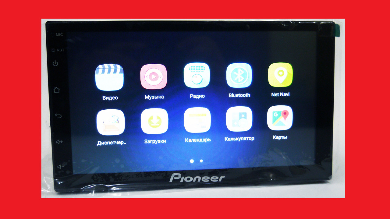 2din 4S GPS+4Ядра+16Gb ROM+1Gb RAM+Adnroid, фото 1