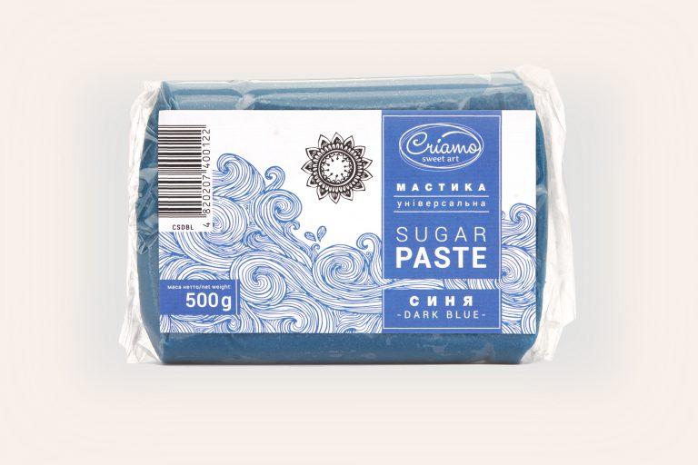 Мастика синя універсальна Criamo 500г, фото 1