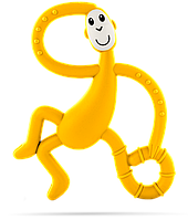 Matchstick Monkey — Іграшка-прорізувач Танцююча Мавпочка, колір жовтий