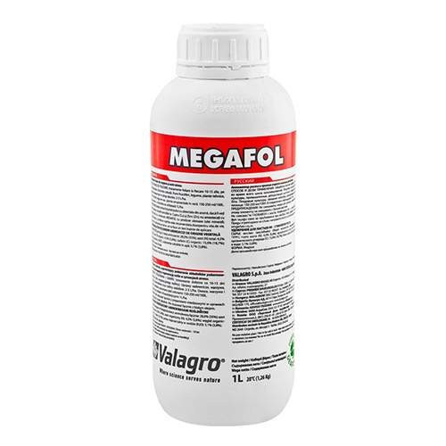 Биостимулятор роста Megafol (Мегафол) 1 л Valagro - фото 1 - id-p256660998