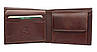 Гаманець без застібки Visconti MZ4 brown (Великобританія), фото 3