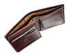 Гаманець без застібки Visconti MZ4 brown (Великобританія), фото 5