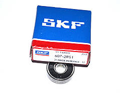 Подшипник универсальный SKF 607-2RS (607) 7mm*19mm*6mm (Франция,коробка)