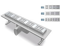 Трап линейный - душевой канал нержавеющая сталь 70х600 5203 Nova (Турция)