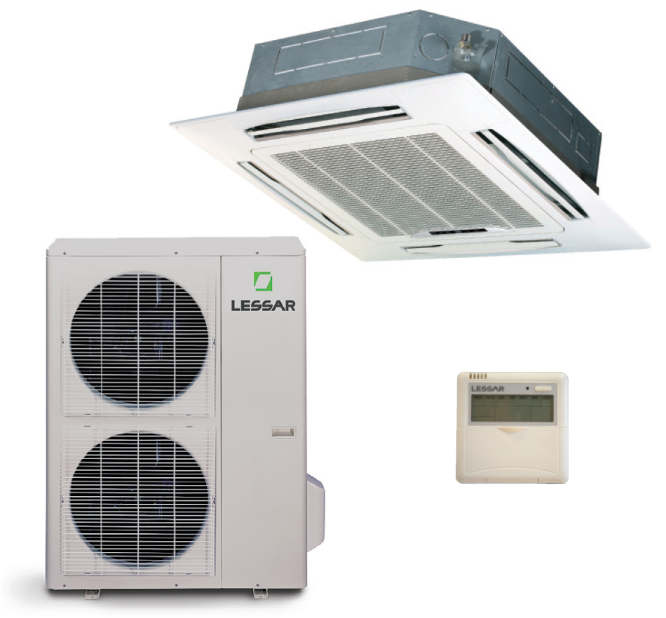 Кассетный кондиционер Lessar LS-HE48BMA4/LU-HE48UMA4/LZ-B4KBA - Климат ...