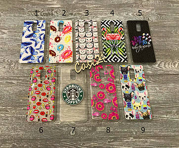 TPU чохол Print для Samsung Galaxy A6 Plus 2018 (9 видів)