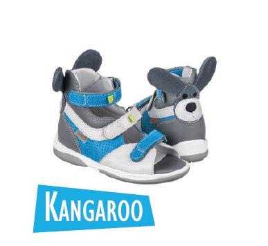 Босоніжки ортопедичні для дітей Memo Kangaroo