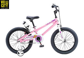 Велосипед RoyalBaby Freestyle 16" B6 Рожевий