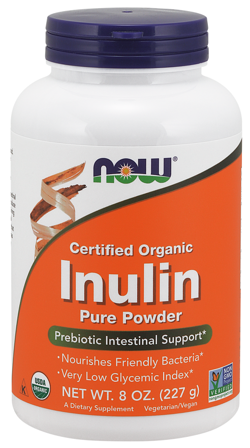 Inulin Powder NOW, 227 грамів