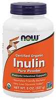 Inulin Powder NOW, 227 грамів