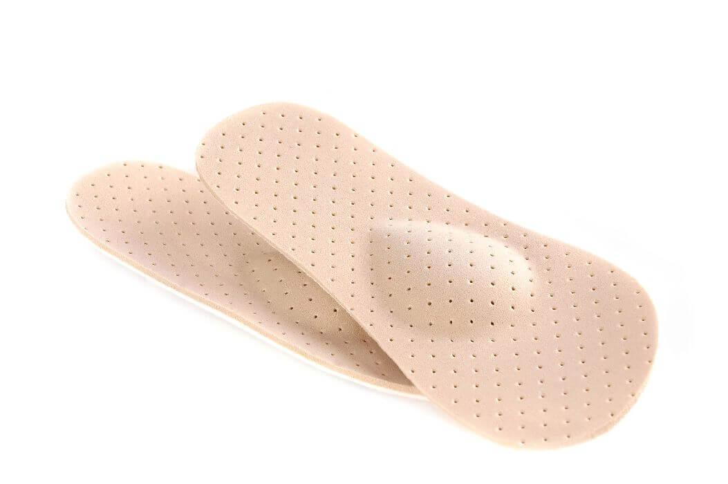 Стельки при поперечном плоскостопии Qmed Orthopaedic insole I003 Купить ...