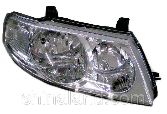 Фара Nissan Almera Classic 2006 - 2013, права (пасажирська), електр., (Depo)
