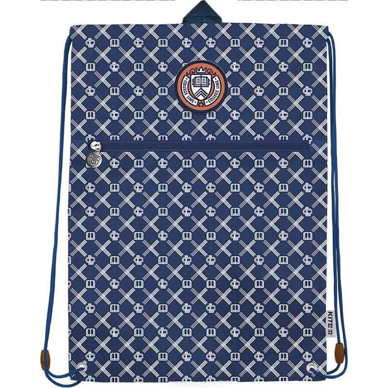 Сумка для обуви с карманом Kite 601 College line K18-601M-16