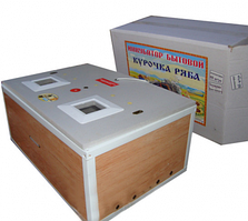 Інкубатор Курочка Ряба ДБ-130 механічний аналоговий, пластик