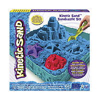 Набор песка для детского творчества KINETIC SAND ЗАМОК ИЗ ПЕСКА Kinetic Sand Кинетик Сенд 71402B