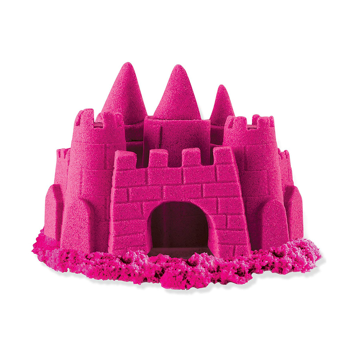 Песок для детского творчества KINETIC SAND NEON Kinetic Sand Кинетик Сенд 71423Pn (розовый, 227г) - фото 3 - id-p832897610