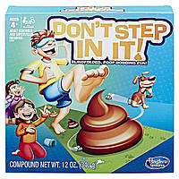 Игра Hasbro Не наступи на кучку - Don't Step in It