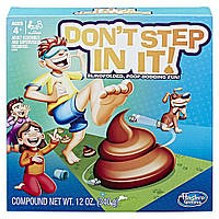Игра Hasbro Не наступи на кучку - Don't Step in It