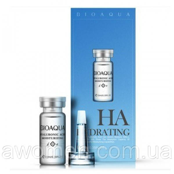 Сироватка BIOAQUA Ha Hydrating з гіалуроновою кислотою й екстрактом алое