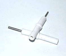 Іскровий електрод (свічка запалювання) для газового котла Евросит/Арбат (внутрішня різьба)