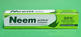 Аюрведична зубна паста Neem Active Toothpaste, Ним Індія 200 г