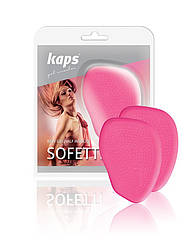 Kaps Sofetti Half Insoles - Гелеві напівустілки для взуття, рожеві