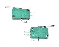 Микропереключатель для микроволновки KW1-103 (планка нажатия верхней клавиши L=27mm)