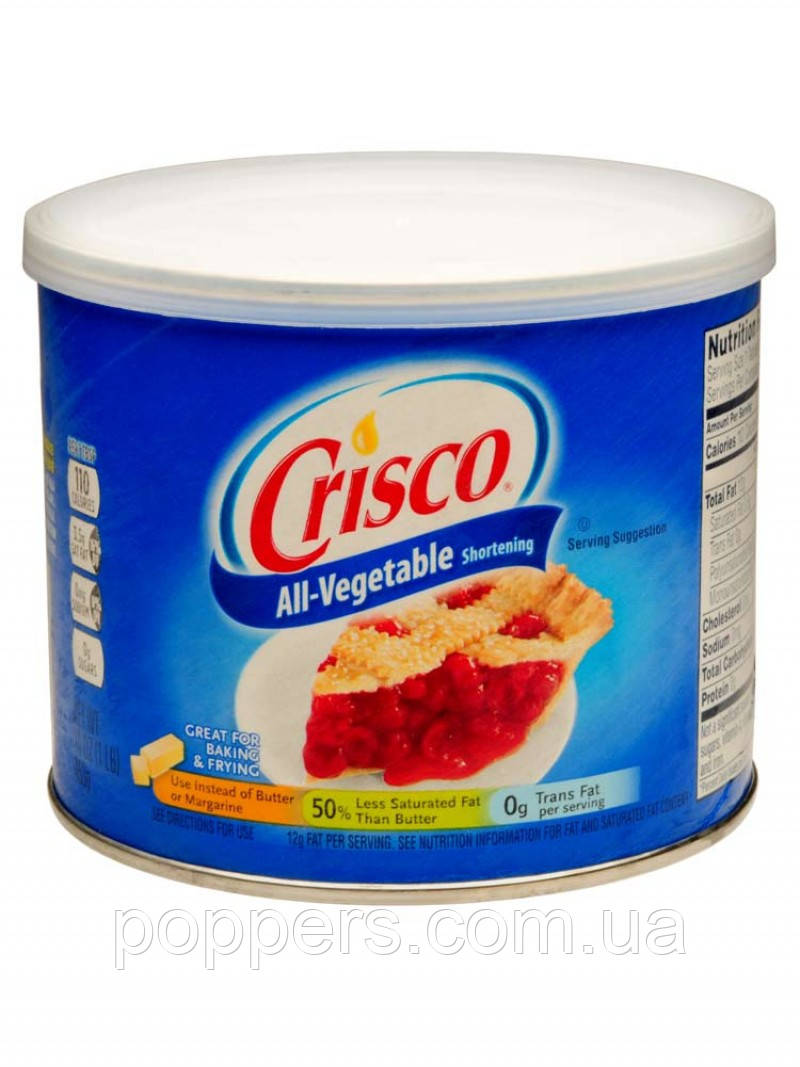 Крем-масло Crisco 453 грами